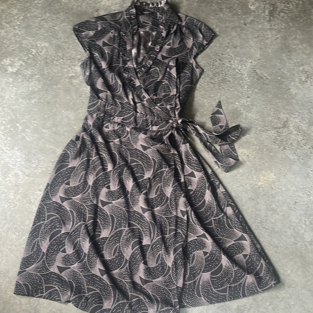 Banana Republic wrap dress